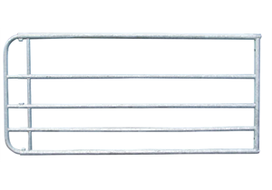 PATURA Profi-Weidezauntor, Länge 2,00 – 3,00 m, 1 Strebe (Montagemaß: 1,90 - 2,90 m) - 263