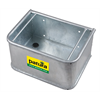 PATURA Rechtecktrog Feuerverzinkt 28 l - 263