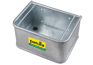 PATURA Rechtecktrog Feuerverzinkt 28 l - 263