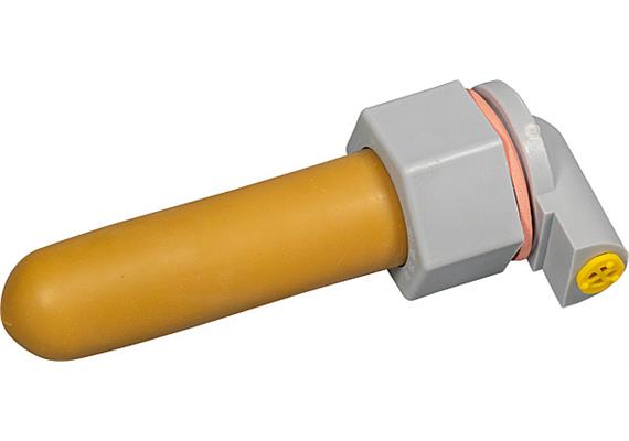 Patura Sauger für Nuckel-Tränkeeimer weich mit Kugelventil - 263