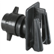 PATURA Schraub-Breitbandisolator für Pfähle bis 12 mm