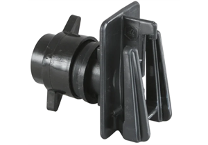 PATURA Schraub-Breitbandisolator für Pfähle bis 12 mm