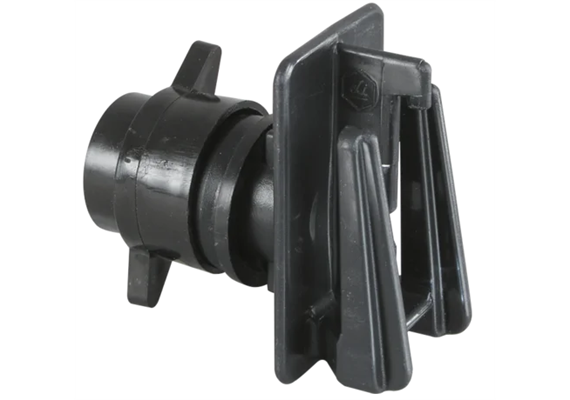 PATURA Schraub-Breitbandisolator für Pfähle bis 12 mm