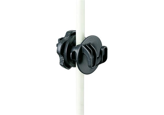 PATURA Schraub-Isolator Super, geeignet für Litzen und Bänder bis 12,5 mm, 165625 - 263
