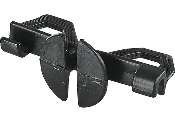 PATURA Seil- und Litzenspanner aus Kunststoff, Pack mit 6 Stück 164506