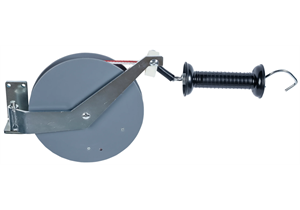 PATURA Spezial-Torrolle, 10 m Breitband 20 mm, schwenkbar