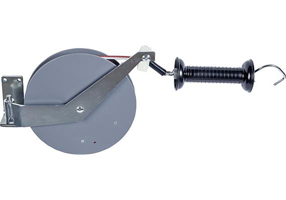 PATURA Spezial-Torrolle, 20 m Breitband 20 mm, schwenkbar