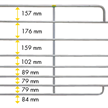 PATURA Steckfix-Horde XL,Höhe 1.1 m, Länge 2,75 m, 2 Mittelstreben - 263 | Bild 2
