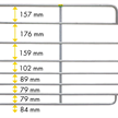 PATURA Steckfix-Horde XL mit Tor, Höhe 1.10 m, Länge 1,83 m - 263 | Bild 4