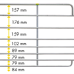 PATURA Steckfix-Horde XL mit Tor, Höhe 1.10 m, Länge 2,75 m, 1 Mittelstrebe - 263 | Bild 4