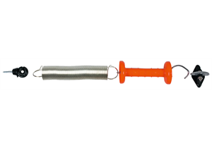 PATURA Torspannfederset, Edelstahl mit 3-fach Torgriffisolator