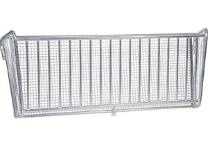 PATURA Tränketrog für Schafe und Ziegen aus Edelstahl, Modell 6173