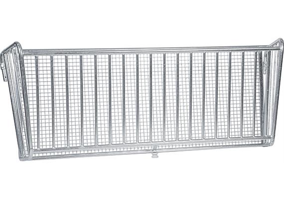 PATURA Tränketrog für Schafe und Ziegen aus Edelstahl, Modell 6173