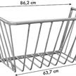 PATURA Wandraufe gross, verzinkt 86.2 x 63.7 x 45.7 cm - 263 | Bild 2