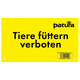 PATURA Warnschild - Füttern verboten - 263