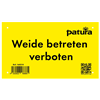 PATURA Warnschild - Weide betreten verboten - 263