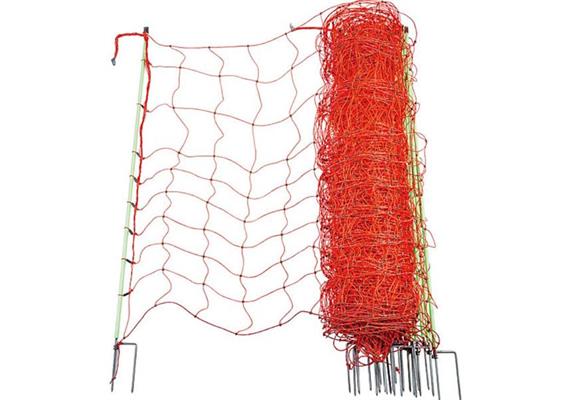 PATURA Wolfsabwehrnetz 120 cm hoch mit Doppelspitze, 50 m, 110400 - 263