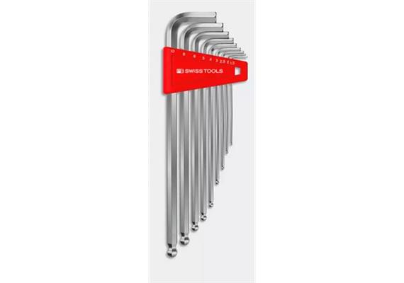 PB Swiss Tools 9-tlg Stiftschlüsselsätze 212 LH 1,5 - 10