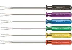 PB Swiss Tools - Fleisch-Fonduegabeln-Set in Box, in 6 Farben