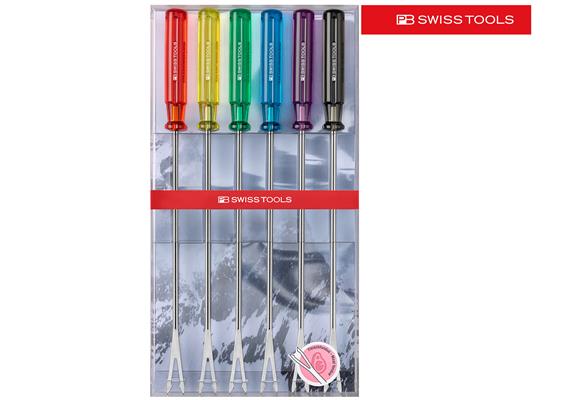 PB SWISS TOOLS Fleischfondue Gabel Set PB 4041.SET PET Classic - EHD