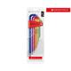 PB SWISS TOOLS Inbus- innensechskant- Schlüssel PB 212.LH-10 RB bis Gr. 10 farbig