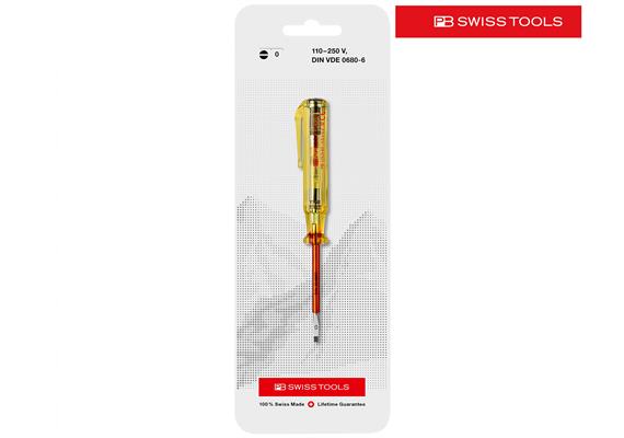 PB SWISS TOOLS Phasenprüfer PB 175.0-50 CN Gr. 0 50 mm 110-250 Volt