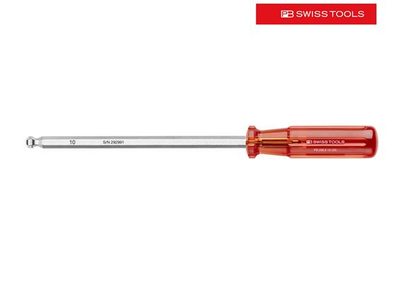 PB SWISS TOOLS Schraubenzieher Innensechskant PB 206.S Classic Gr. 10 200 mm - EHD