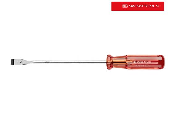 PB SWISS TOOLS Schraubenzieher Schlitz 7 PB 100.7-200 mm Classic