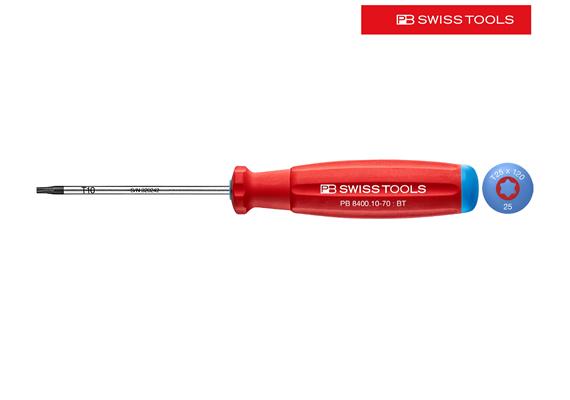 PB SWISS TOOLS Schraubenzieher Torx 20 PB 8400.20-100 SwissGrip - EHD