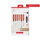 PB SWISS TOOLS Schraubenzieherset Phillips PB 1560 CBB Classic + Gold Schlitz Gr.2 - EHD
