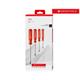 PB SWISS TOOLS Schraubenzieherset Phillips PB 1562 CBB Classic - EHD