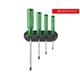 PB SWISS TOOLS Schraubenzieherset Pozidriv PB 243 Classic - EHD
