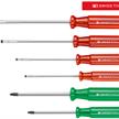 PB SWISS TOOLS Schraubenzieherset Pozidriv / Schlitz PB 1568 CBB Classic | Bild 2