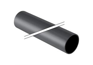 PE-Rohr für die Hausentwässerung Ø 32 x 3mm