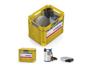 Pedrollo Notfall - Pumpen Set Plug & Drain Kit (SOS KIT)