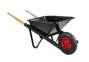 PERFECTA Spitzbodenkarrette 60 l - 066