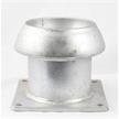 PERROT Flanschstutzen verz. NW89 Länge 170 mm D 133 mm Lochabstand 150 - 050 | Bild 2