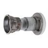 Pfanne Aluminium 62mm mit Aussengewinde 2 1/2" verzinkt ohne Storz - 050