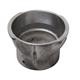 Pfanne Aluminium Ø 62 mm - Kugelkupplung-System - 050
