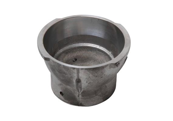 Pfanne Aluminium Ø 62 mm - Kugelkupplung-System - 050