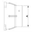 Pfanne Aluminium Ø 62 mm - Kugelkupplung-System - 050 | Bild 2