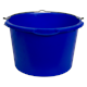 Pflasterkessel 45l blau mit Bügel, aus Kunststoff - 295