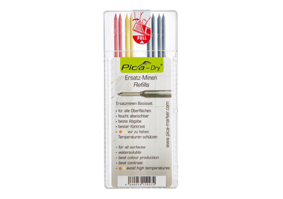Pica Ersatzminen-Set DRY Basis mix - EHD