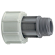PLASSON Adapter AG 5/4" mit Ueberwurfmutter Ø 50 mm