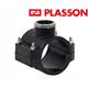 PLASSON Anbohrschelle PP Verstärkt Ø 63 mm x 1 1/4" - 0460