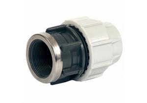 PLASSON Anschlussverschraubung IG 16 mm x 1/2"