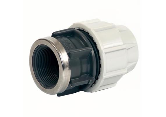 PLASSON Anschlussverschraubung IG 63 mm x 2" - 046