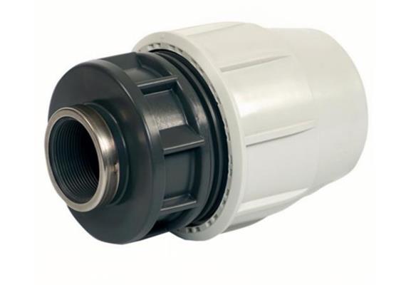 PLASSON Anschlussverschraubung IG 90 x 4" - 046