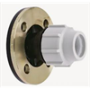 PLASSON Anschlussverschraubung mit Flansch Ø 63 mm x 50 mm (2") - 046
