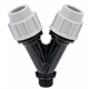 PLASSON Gabelung AG Ø 20 mm x 20 mm x 3/4" - 046
